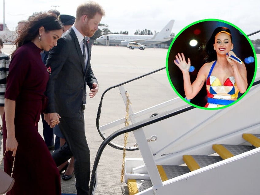 nolte climate change deniers harry meghan use oil heirs private jet