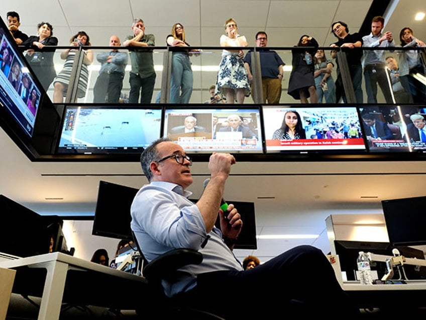 Matt Murray, named as a new top editor of The Washington Post via Getty Images, pledged to