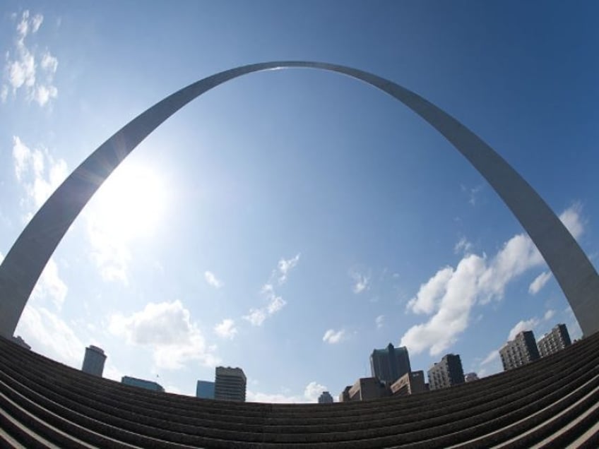 St. Louis arch