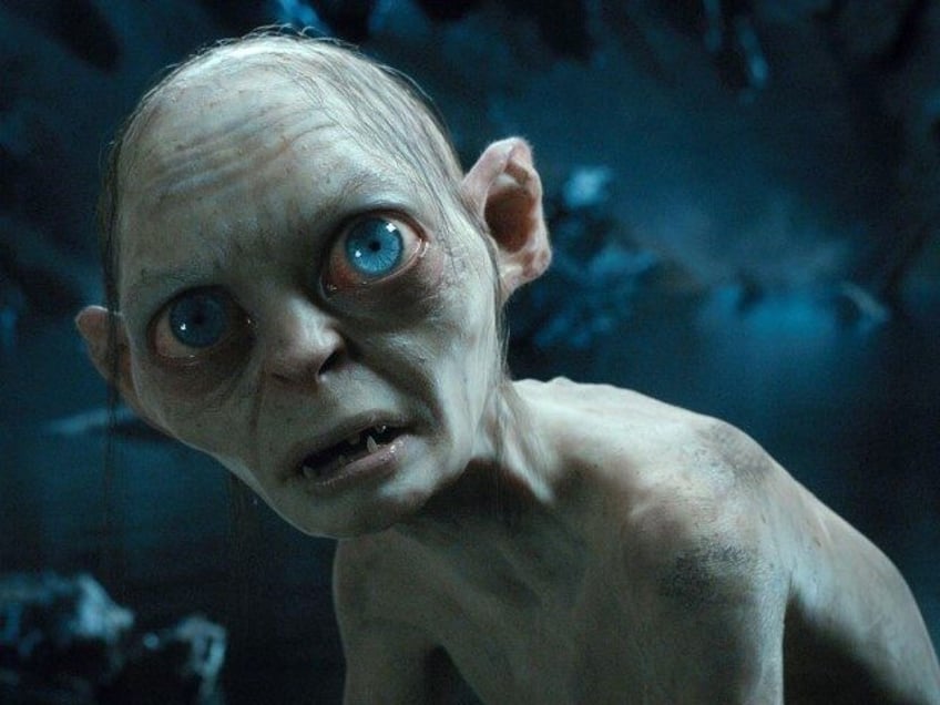 Gollum from 'Lord of the Rings'