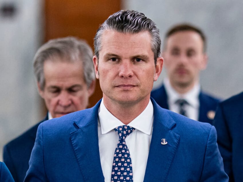 Pete Hegseth, military analyst at Twenty-First Century Fox Inc. and US secretary of defens