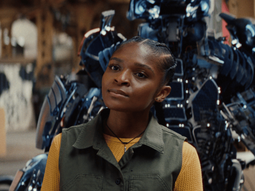 Riri Williams/Ironheart (Dominique Thorne) in Marvel Television's IRONHEART, exclusively o
