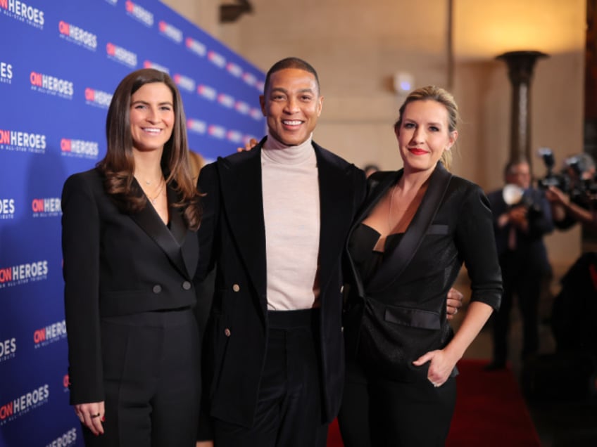 NEW YORK, NEW YORK - DECEMBER 11: (L-R) Kaitlan Collins, Don Lemon, and Poppy Harlow attend the 16th annual CNN Heroes: An All-Star Tribute at the American Museum of Natural History on December 11, 2022 in New York City. (Photo by Mike Coppola/Getty Images for CNN)