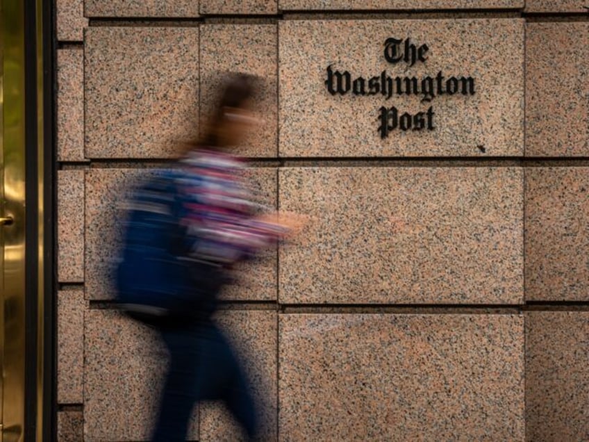 WASHINGTON, DC - JUNE 5: The Washington Post Building at One Franklin Square Building on J