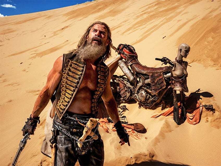 Chris Hemsworth in Furiosa: A Mad Max Saga (2024)