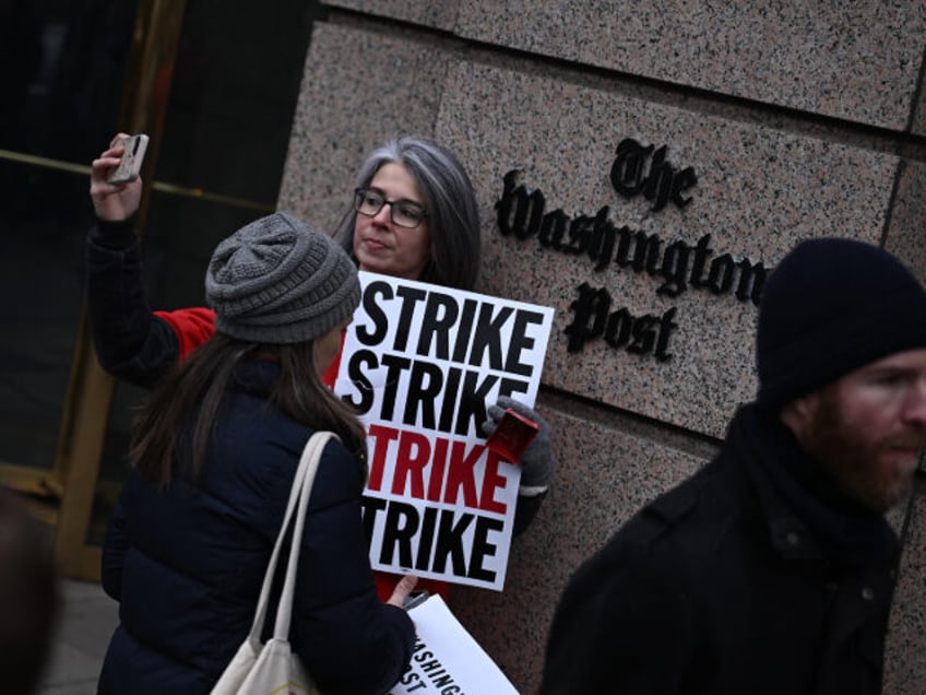 Washington Post Strike