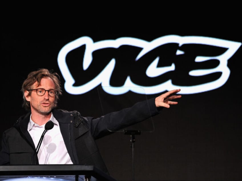 PASADENA, CA - JANUARY 06: Creative Director of Viceland, Spike Jonze, speaks onstage duri