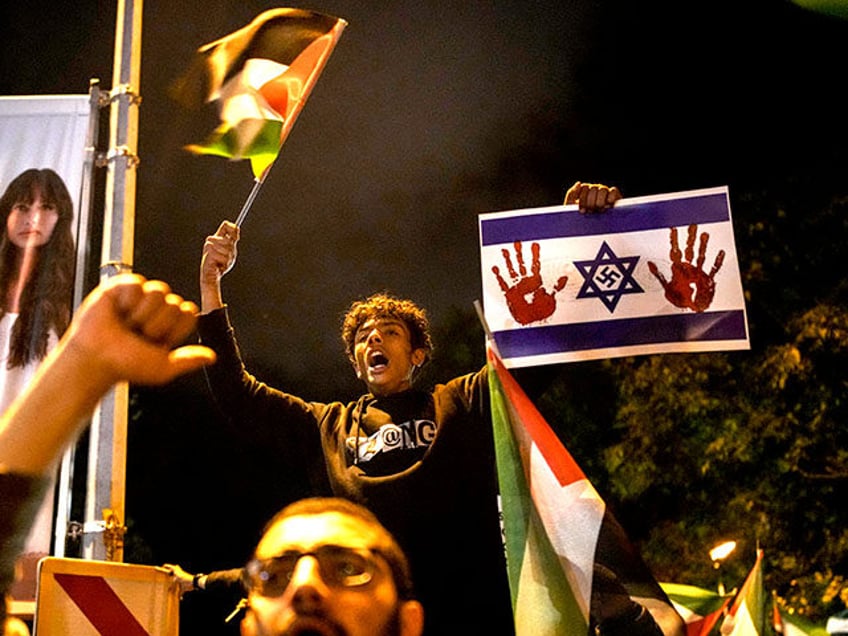 nolte ferguson ii media spread hamas hospital hoax to create more violence