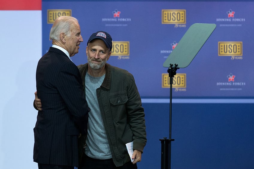 nolte good dog jon stewart reverses claim bidens too old for presidency