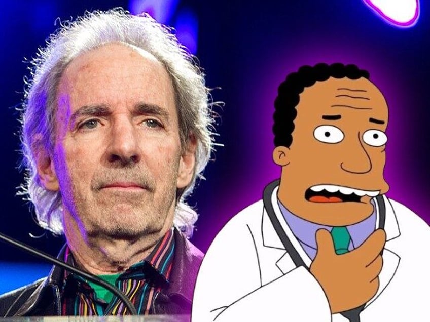 Simpsons Harry Shearer