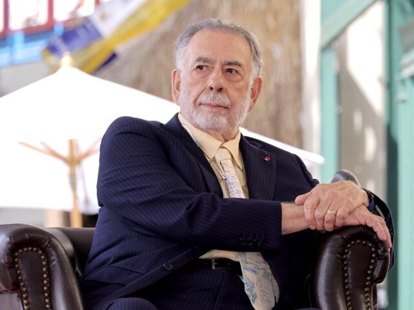 Francis Ford Coppola attends the Hollywood Walk of Fame Star Ceremony for Director Francis