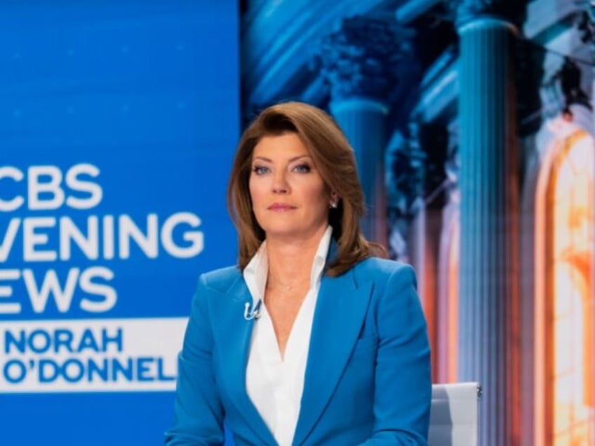 WASHINGTON - JANUARY 20: CBS Evening News with Norah O'Donnell broadcasts live from Washin