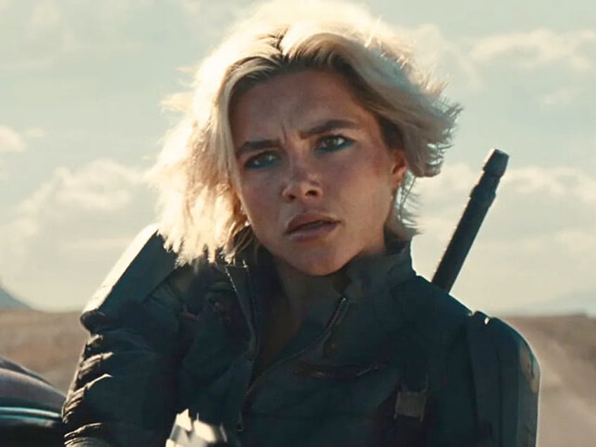 florence pugh thunderbolts