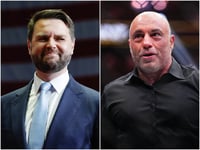 Nolte: JD Vance to Sit Down with Joe Rogan After Kamala Chickens Out