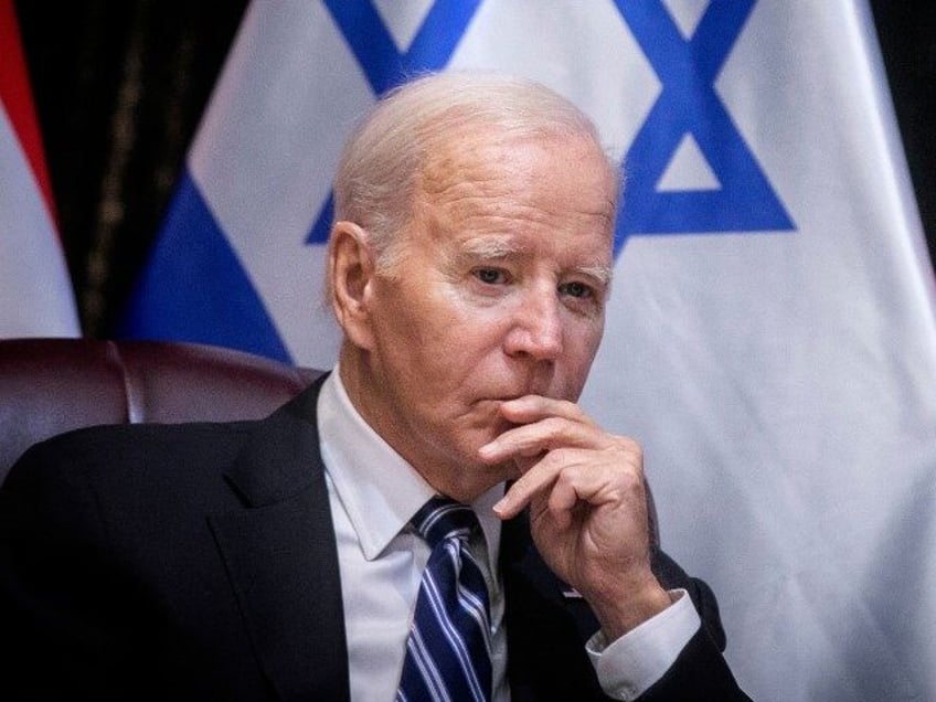 nolte joe biden risks losing support of anti israel moneymen among arab americans