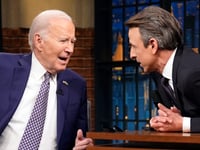 Nolte: Joe Biden’s Seth Meyers Appearance Bombs with Young Viewers