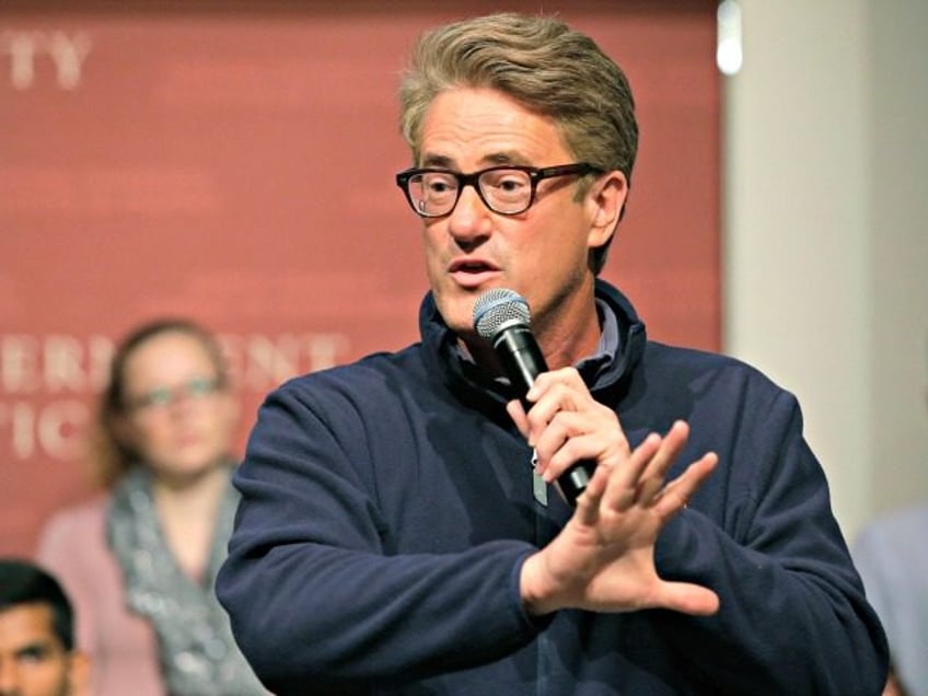 nolte joe scarborough says donald trump will execute people if reelected