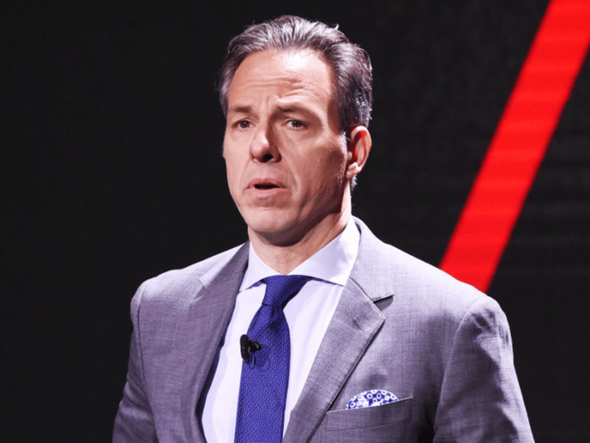 NEW YORK, NEW YORK - MAY 15: Jake Tapper of CNN’s The Lead with Jake Tapper and CNN’s