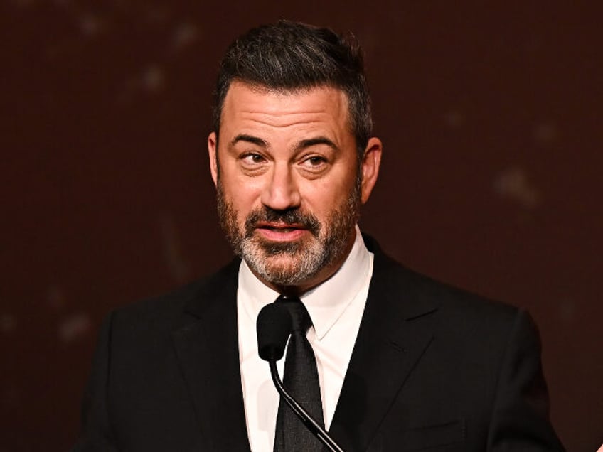 Jimmy Kimmel at the Television Academy 26th Hall of Fame held at Saban Media Center on Nov