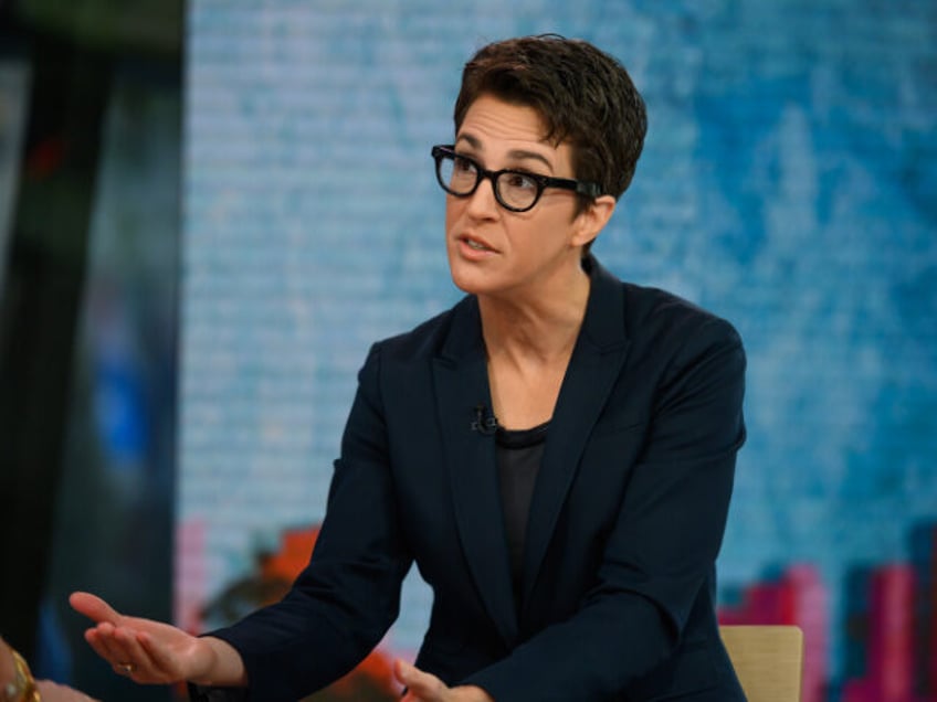 TODAY -- Pictured: Rachel Maddow on Tuesday, October 2, 2019 -- (Photo by: Nathan Congleto