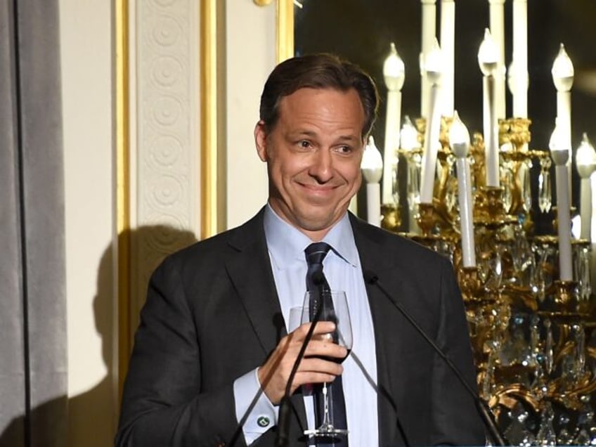 NEW YORK, NY - JUNE 20: CNN Anchor Jake Tapper speaks at the Museum of the Moving Image ho