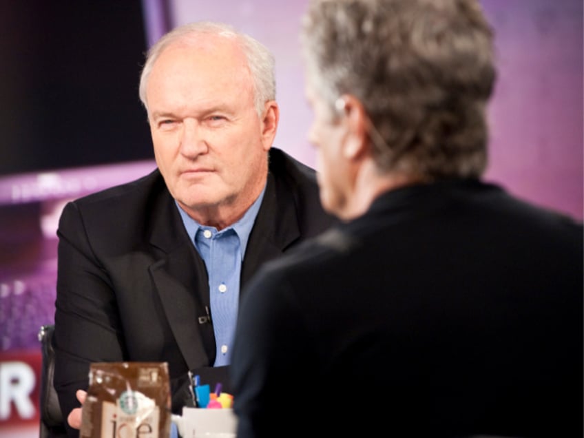 MORNING JOE -- Pictured: Donny Deutsch, Mike Barnicle (Photo by Virginia Sherwood/NBCU Photo Bank/NBCUniversal via Getty Images via Getty Images)