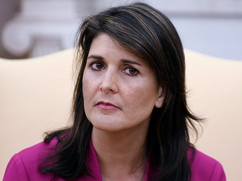 nolte nikki haley thinks home state of sc will save her shes down 30 points