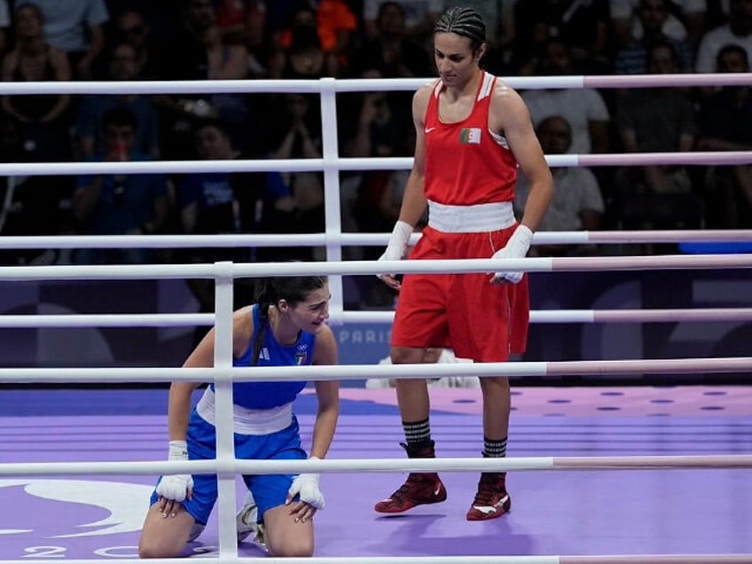 APTOPIX Paris Olympics Boxing