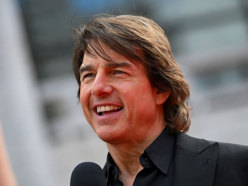 Tom Cruise at the "Mission: Impossible - The Final Reckoning" U.S. premiere held at Lincol