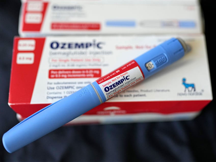 The injectable drug Ozempic is shown Saturday, July 1, 2023, in Houston. (AP Photo/David J. Phillip)