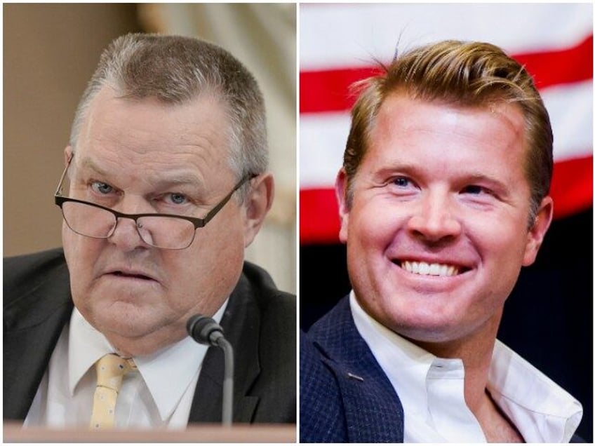 Jon Tester and Tim Sheehy