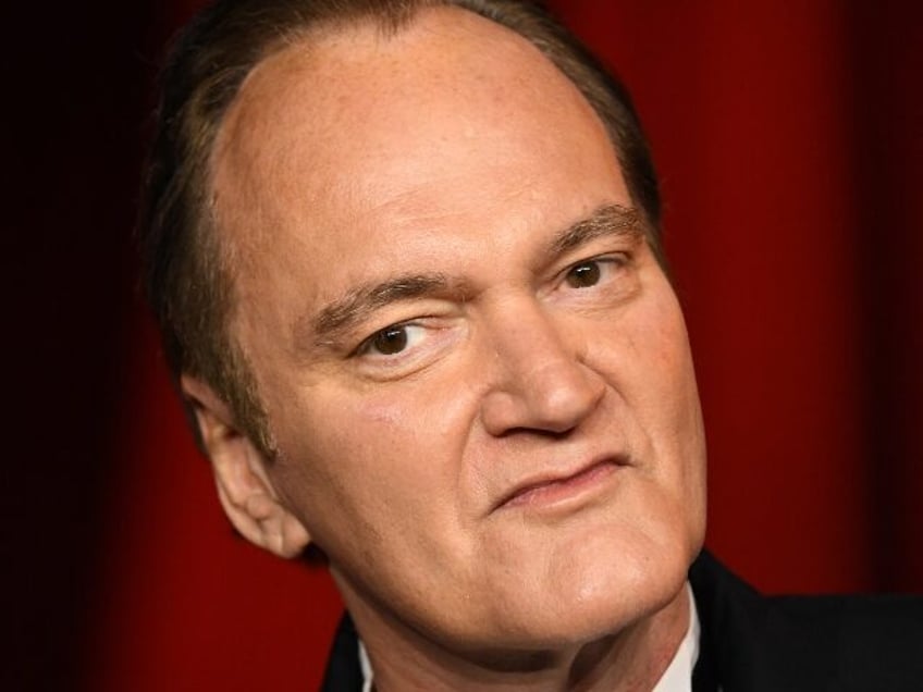 US film director Quentin Tarantino arrives for the 4th Annual Academy Museum Gala at the A