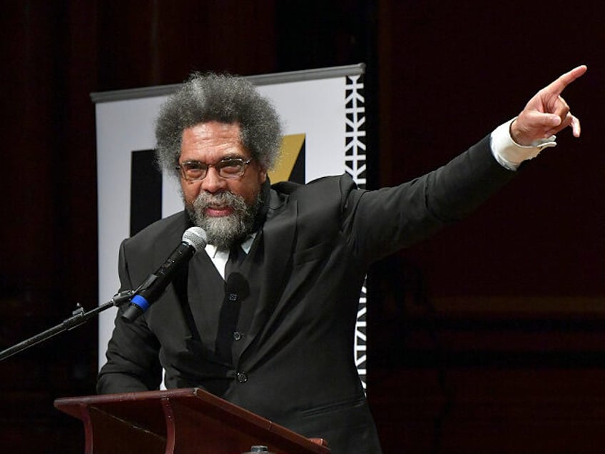 nolte racist corporate media suddenly decide to vet cornel west