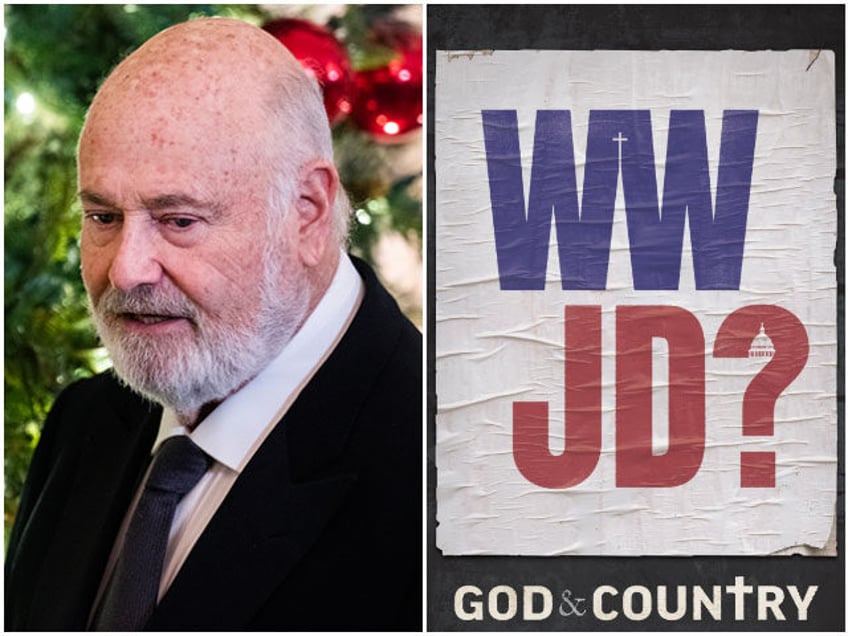 Rob Reiner attends the Kennedy Center Honors reception in the East Room of the White House