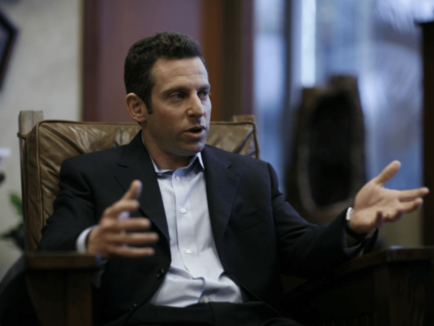 LAKE FOREST, CA - MARCH 21: (EXCLUSIVE ACCESS) Sam Harris, well known atheist and author o
