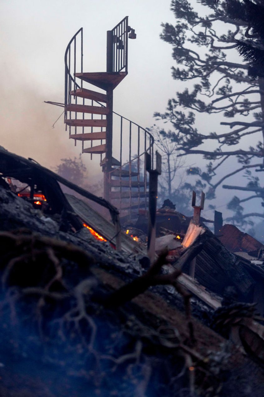 nolte socal hydrants run out of water as devastating wildfires spread