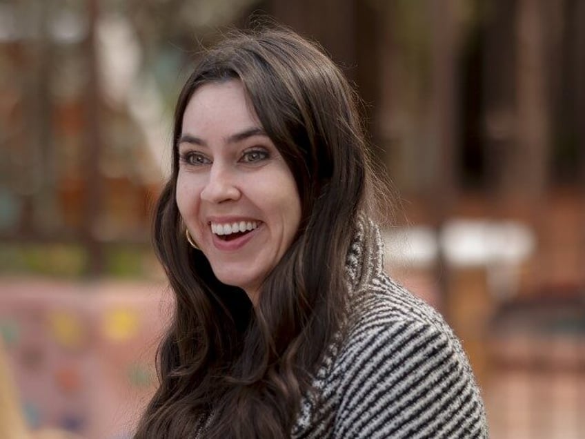 Taylor Lorenz attends TheRetaility.com's Galentine's Day brunch with Lightbox he