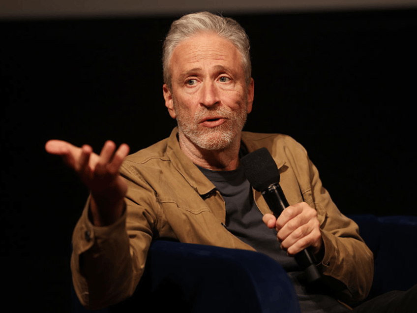 LOS ANGELES, CALIFORNIA - JUNE 07: Jon Stewart attends Comedy Central's "The Daily Show" F