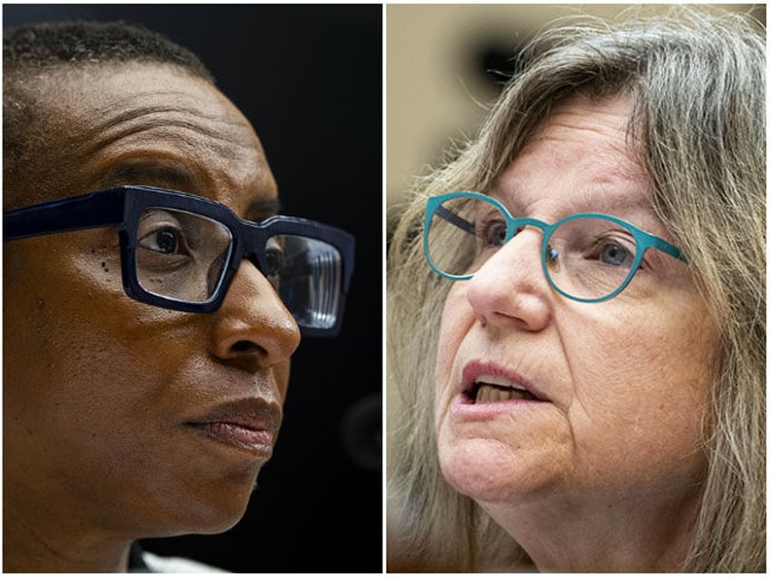 Claudine Gay, president of Harvard University, during a House Education and the Workforce Committee hearing in Washington, DC, US, on Tuesday, Dec. 5, 2023. Lawmakers on the education committee will grill the leaders of Harvard University, the University of Pennsylvania and the Massachusetts Institute of Technology about their responses to …