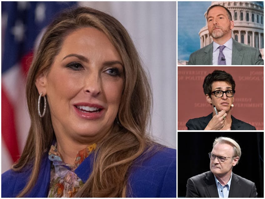 Ronna McDaniel, Chuck Todd, Rachel Maddow, Lawrence O’Donnell