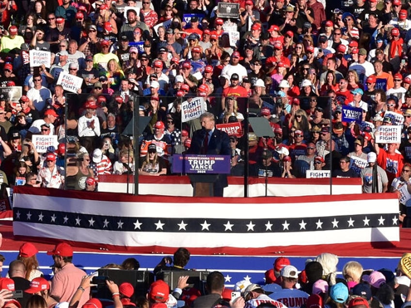 On the Ground at the Historic Return Rally in Butler, Pennsylvania, Supporters Have Two Wo