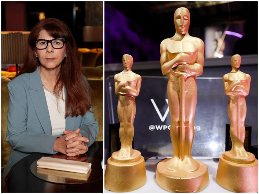 Dr. Stacy Smith at the Proof of Concept launch on December 08, 2023 in London, England. (P