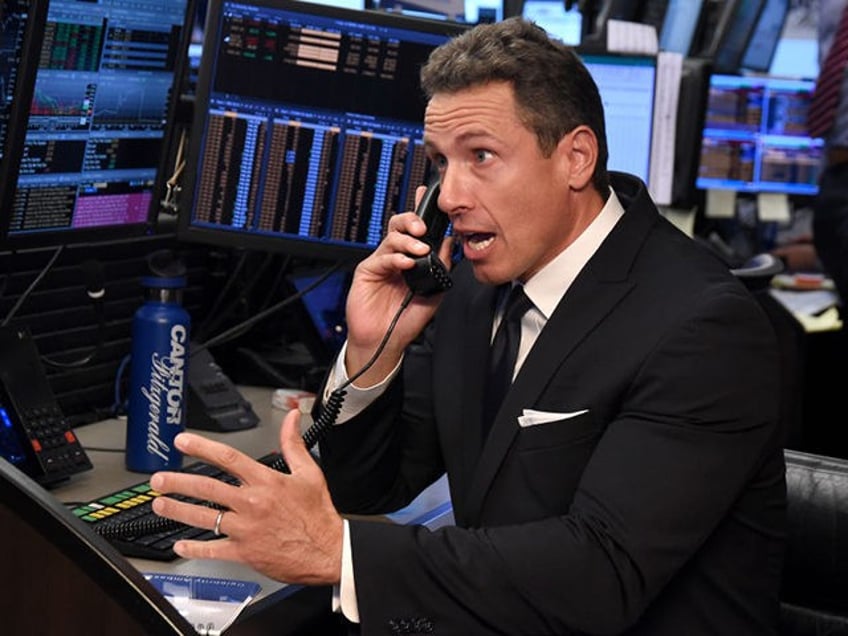 NEW YORK, NY - SEPTEMBER 11: Chris Cuomo attends the Annual Charity Day hosted by Cantor Fitzgerald, BGC and GFI at Cantor Fitzgerald on September 11, 2018 in New York City. (Photo by Presley Ann/Getty Images for Cantor Fitzgerald)