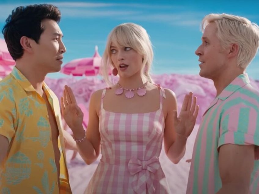 nolte woke leftists celebrate how gloriously gay the barbie movie is