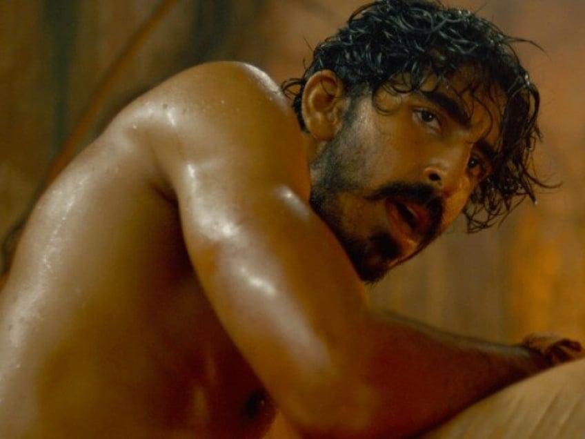 Dev Patel in Monkey Man