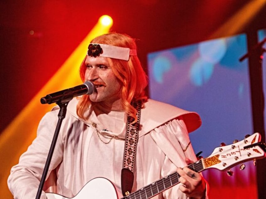 EDMONTON, ALBERTA, CANADA - 2024/09/11: Robert Adam, one of 3 finalists, performs during t