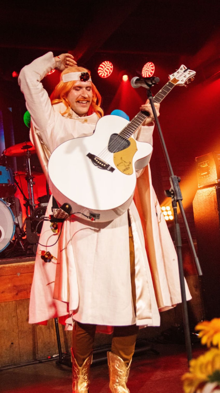 non binary femme singer robert adam refuses to perform his queer country music in us over trump