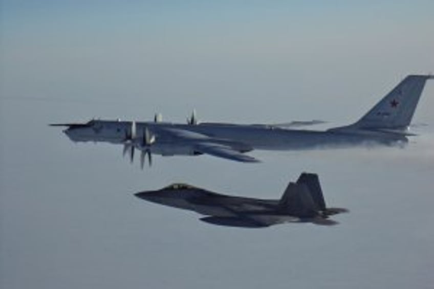 NORAD: 4 Russian military aircraft seen in international airspace off Alaska coast