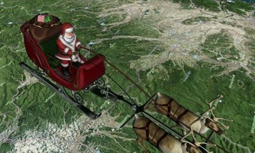 norad santa tracker continues to bring magical tradition to kids across the world