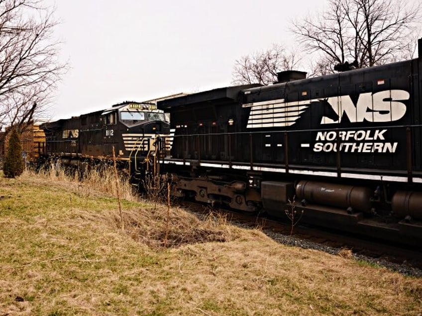 norfolk southern advances far left esg dei agenda after spurring toxic chemical disaster in east palestine